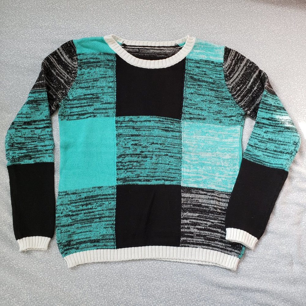 Forever 21 Block sweater
